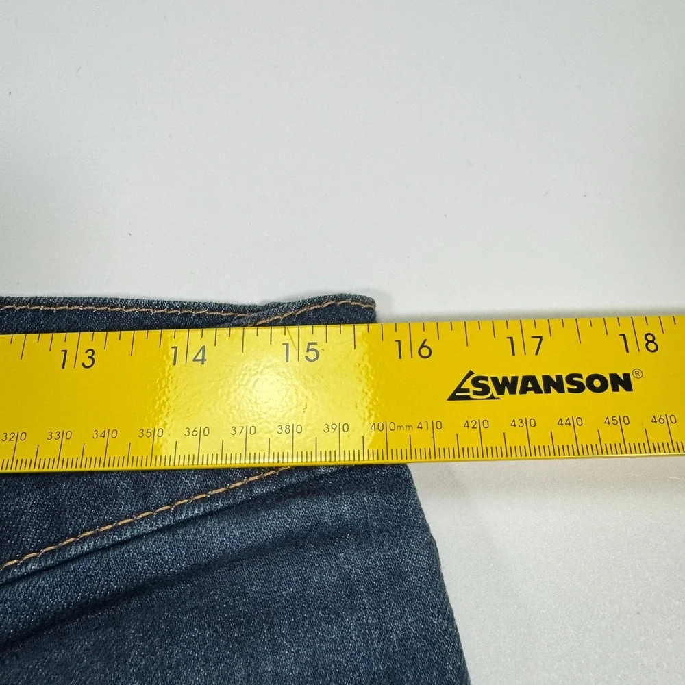 Levi's Premium 511 Slim Fit Jeans Mens 31x30 Dark Wash Blue Denim Big E